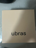 ubras【虞书欣同款】小奶皮云朵隐形无尺码内衣女粉底液文胸透气无痕 【经典】黑色 均码 背心款(100-130斤)A-C杯 实拍图