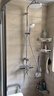 高仪（GROHE）进口恒温花洒套装 淋浴花洒200MM顶喷 空气注入手持套装26452001 【恒温款】有下出水 实拍图