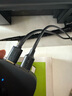 绿联USB2.0数据线公对公 移动硬盘盒高速传输双公头连接线 笔记本接散热器机顶盒 2米 黑 10311 实拍图