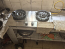 前锋（CHIFFO）燃气灶家用5.0kW猛火灶川味厨房多腔驱动燃烧一级能效升级不锈钢大面板JZT-ZD205-X 不锈钢面板大火力 5.0kW双眼灶 天然气 实拍图