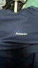 kawasaki/川崎运动休闲短袖T恤男子速干吸湿排汗运动服训练系列圆领上衣健身服 ST-K3043 深蓝 2XL  实拍图