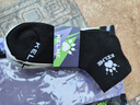 卡尔美（KELME）袜子运动袜（3双）夏季吸汗篮球袜跑步袜中袜防臭抗菌四季生活袜 实拍图