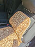 车优友 汽车坐垫 夏季免漆菩提子座垫 夏天透气凉座垫 木珠后方垫 【米花色】前排1片+腰靠1个 本款适合99%车型-下单备注 实拍图
