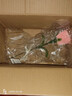 巧心师 粉玫瑰花单支手工礼物扭扭棒成品生日永生花感恩节礼物圣诞节 实拍图