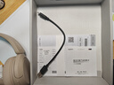 索尼（SONY）WH-CH520舒适高效头戴式无线蓝牙耳机 通话超长续航耳麦 复古便携手机游戏英语学习适用 米色 实拍图