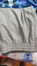 蕉内【王一博同款】凉皮502 Cool男士束脚裤凉感休闲裤男运动防晒裤子 深雾绿 XL 实拍图
