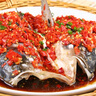 仙泉湖花鲢剁椒大鱼头720g*1份冷冻双边胖头鳙鱼含剁椒海鲜水产食材 实拍图