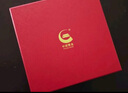 中国黄金（CHINA GOLD）天然淡水珍珠项链妈妈款锁骨链素珠生日礼物送女朋友妈妈婆婆 珍珠素链三件套 实拍图