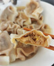 湾仔码头大白菜猪肉水饺1320g66只早餐速食半成品面点速冻饺子 实拍图