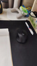 罗技（Logitech）MK346P无线键鼠套装（MK345外型）无线办公键盘鼠标套装人体工学鼠标办公键鼠电脑键盘薄膜 带掌托 黑色 实拍图