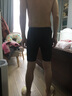 范德安（BALNEAIRE）男士时尚泳裤专业运动五分平角泳裤海边游泳温泉泳裤 50162 L 实拍图