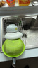 九牧（JOMOO）不锈钢拉丝水槽大容量洗菜盆洗碗池大单槽龙头套餐75*45 02277 实拍图