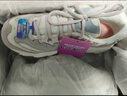 斯凯奇（Skechers）奶茶熊女鞋夏季厚底老爹鞋软底透气百搭熊猫鞋休闲运动鞋149238 实拍图
