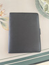 得力（deli）25K100张笔记本子 活页本内页可拆卸皮面本233*178mm 黑色3151 实拍图