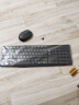 罗技（Logitech）MK235 键鼠套装 无线键鼠套装 办公键鼠套装  防泼溅防指纹 全尺寸 带无线2.4G接收器 黑 实拍图