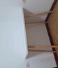 半隅雅居桌子简易出租屋电脑桌卧室家用女生小户型学习写字桌办公桌工作台 【加粗桌腿】暖白色120*60cm 实拍图