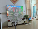 美的（Midea）【幸运草安睡风扇1S】家用轻音立式声控电风扇柔风遥控落地扇台式桌面小型大风量一级能效抗菌电扇 实拍图