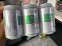 哈尔滨啤酒（HARBIN）哈尔滨啤酒 醇爽啤酒 经典铝罐 整箱装 苏超 醇爽 330mL 24罐 整箱装 实拍图