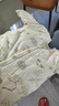 棉芹婴儿衣服秋冬季新生儿宝宝连体衣120g棉保暖加厚幼儿外出爬服 林溪走兽 59cm  (建议1-3个月8-12斤) 实拍图