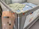 慕卡索床围栏婴儿床上防摔安全护栏宝宝床边防掉床挡板三面围挡加固套装 美好时光 三面装 (加固异型管) 1.5床型(1.5米+2.0米+2.0米) 实拍图