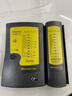 万级(OFNPFTTH)网线测试仪 多功能测线仪测线器脑网络水晶头电话线工程 家用智能通断检测仪 黄黑WJ-4511C 实拍图