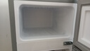 华宝小冰箱小型家用出租房用冷藏冷冻两用一级能效节能省电迷你宿舍寝室办公室二门电冰箱 一级能效-68L银色-三天约一度电 实拍图
