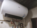 美的（Midea）阻垢免清洗电热水器80升家用3300W变频速热镁棒免更换一级能效国家补贴20%热水器F8033-JE7Pro(HE) 实拍图