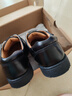 四季熊SEASONBEAR男童皮鞋牛头层真皮童鞋春秋新款黑色学生表演出鞋中大童儿童单鞋 6294黑色 33 内长21.2cm 实拍图