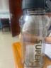 运动水杯子大容量装水壶塑料冷水凉水壶水瓶凉水杯壶健身便携防烫 黑色【加厚耐热防摔】 2.0L 大容量畅饮 实拍图