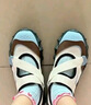 卡骆驰crocs洞洞鞋贝雅卡骆班轻便耐磨一脚蹬休闲鞋|205089 芭蕾粉/糖果粉-6TG 37 /38(230mm) 实拍图