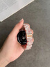 E-Trend适用华为gt4表带watch4手表原装gt5女款pro树脂荣耀gs夏天2e运动 椭圆树脂-粉碎花 华为GT4/GT5 41mm/GT5Pro42mm 实拍图