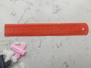 开学季节钢尺不锈钢直尺铁尺加厚硬尺15/30/50cm高精钢板尺 【长度20cm】 【3把装】 实拍图