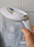 碧然德（BRITA）过滤净水器 家用滤水壶 净水壶 Marella 海洋系列 3.5L（白色） 实拍图