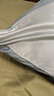 京东京造 真丝枕套 6A级桑蚕丝 丝绸纯色轻奢枕头套 48x74cm 单只装 湖绿 实拍图