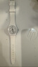 斯沃琪（Swatch）瑞士手表 纯白之光2.0 毕业礼物男女时尚腕表考试表 SO28W107-S14 实拍图