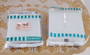 西门子（SIEMENS）开关插座强电面板 86型墙面无框大面板 皓彩系列雅白 一开双控 实拍图