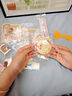 欣格手帐套装奶油胶咕卡礼盒diy过家家玩具女孩豪华282件套生日礼物 实拍图