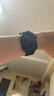 Apple/苹果 Watch Series 10 智能手表GPS+蜂窝款42毫米亮黑色铝金属表壳黑色运动型表带M/L MWXN3CH/B 实拍图