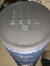 美的（Midea）电风扇家用 无叶塔扇立式落地风扇客厅卧室轻音节能定时摇头循环大风力电扇落地扇 【星空蓝 遥控定时】ZAF09MR 实拍图