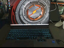 机械革命极光X 酷睿i7HX 游戏本笔记本电脑(i7-13700HX 16G 1T RTX5060 2.5K屏 180Hz 灰) 实拍图
