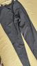 KOLON SPORT/可隆长裤 男子松紧防晒UPF50+弹力针织户外运动休闲裤 LHLP5MNT15-DG 深灰色 M 170/78A 实拍图