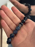 AWNL波塞冬情侣手链男手串小众轻奢时尚百搭饰品送男友新年礼物 【品牌礼盒】波塞冬-黑玛瑙款 M码 推荐手围15-16CM 实拍图