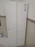 统帅海尔冰箱出品405升十字对开门白色冰箱双开门风冷无霜一级能效双变频三档变温保鲜家用电冰箱 一级双变频+三档变温+母婴空间+智能WIFI 实拍图