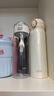 无印良品（MUJI） 共聚酯 便携水杯 杯子 Tritan 外出 附提手 550ml 实拍图