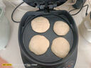 美的（Midea）电饼铛家用双面加热煎烤机烙饼锅电煎饼锅34大口径加大加深烤盘 温度可调烤肉早餐机电饼档JKE3475 实拍图