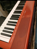 美得理（MEDELI）电钢琴SP-C120重锤88键配重便携重锤电子钢琴 红色琴头+黑脚架 实拍图