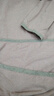 海之宁睡衣薄款纯色棉质家居服套装男士长袖长裤休闲居家服春秋天可外穿 实拍图