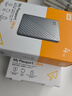 西部数据（WD）4TB 移动硬盘type-c Ultra系列 2.5英寸 银 机械硬盘 笔记本电脑外接加密兼容Mac 大容量家庭存储 实拍图