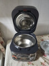美的（Midea）赤炎纯钛0涂层电饭煲4L家用3-4人电饭锅IH上下双热源煮小米粥电磁加热钛釜系列国家补贴EFB4028H 实拍图