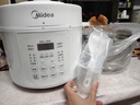 美的（Midea）电压力锅5L双胆高压电饭锅0涂层钢胆家用 智能预约炖汤开盖煮粥多功能MY-E5622电饭煲4-6人 实拍图
